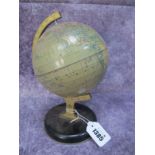 A Chad Valley Terrestrial Globe, No. 10174.