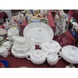 Wedgwood 'Westbury' Table Ware, of approximately forty three pieces, including tea pot and two