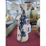 A Moorcroft Pottery Jug, painted in the Bluebell Harmony design by Kerry Goodwin, impressed and