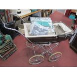 A 'Marmet' Silver Cross Style Pram, with accessories still in original packaging.