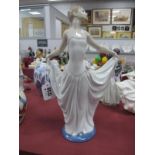 Lladro 'Dancing Girl' F-23S, 30cm high.