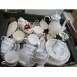 Mayfair Pottery Table Ware, other ceramics, model eagle:- One Box.