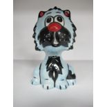 Lorna Bailey - Albert the Cat, 12.5cm high.