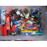 Diecast Model Vehicles, including Corgi, Matchbox, Lledo, Lesney:- One Box.