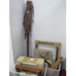 Artist Easel, picture frames, Press Art School Ltd, catalogues, watercolour painting by Frank H