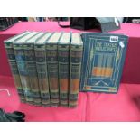 The Textile Industries: Eight Volumes covering all aspects of textiles, by Gresham Publishing Co,