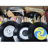 Records - 45rpms, Rod Stewart, Flying Lizards, Brian Hyland, Judas Priest, Stranglers, Abba, etc:-