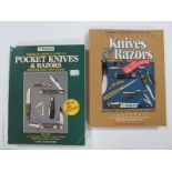 Knives and Razors, 2nd Edition; 4th Edition American Premium Guide. (2)