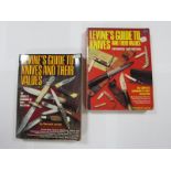 Levines Guide to Knives and Their Values, Third Edition; and one other. (2)