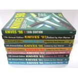 Knives by Ken Warner, Editions No.90-98. (9)