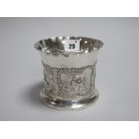 A Hallmarked Silver Flower Pot Holder, William Comyns, London 1899, of Continental style, with