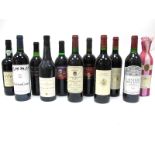 Wines - Selection Of Red Wine including; Mouton Cadet Bordeaux 1998, Beaumes de Venise 2000, Grand
