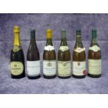 Wines - Montagny 1er Cru 1993, 75cl; Chablis 1er Cru Les Vaillons 1990, 75cl; Chablis Premier Cru
