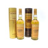Whisky - Glenmorangie Single Highland Malt Scotch whisky 10 Years Old, 70cl, 40% Vol., in tins, 2