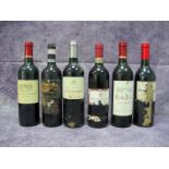 Wines - Chateau Du Bergey Fronsac 2006, Chianti 2008, Chateau Lenormand 2009 Cotes de Bordeaux,