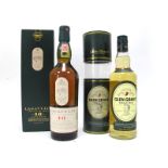 Whisky - Lagavulin Single Islay Malt Scotch Whisky Aged 16 Years, 70cl, 43% Vol., in carton; Glen