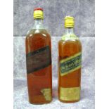 Whisky - Johnnie Walker Red Label; Johnnie Walker Black Label Extra Special. (2)