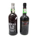 Port - Noval LB Port, 75cl; Cockburn's Special Reserve Port, 75cl, 20% Vol. (2)