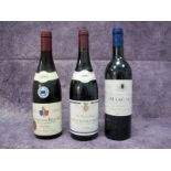 Wines - Savigny Les Beaune 1er Cru Les Narbantons 1999, 75cl; Antoine De Peyrache Les Rouges