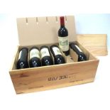 Wine - Chateau Carbonnieux 1985 Grand Cru, Graves Leognan, 75cl, 12% Vol, 12 bottles in wooden crate