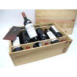 Wine - Chateau Pontet Canet Pauillac 1985 Grand Cru, 750ml, 12 bottles in wooden crate of issue.