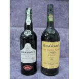 Port - W. & J. Graham's Late Bottled Vintage Port 1992, 75cl, 20% Vol.; W. & J. Graham's Late