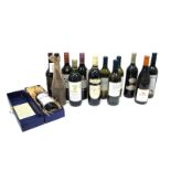 Wines - Selection of Red & White Wines including, Chateau Lion Beaulieu Bordeaux 1996, Three Bottles