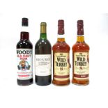 Bourbon - Austin Nichols Wild Turkey Bourbon Whiskey Aged 8 Years, 70cl, 101 U.S. Proof, 50.5% Vol.,