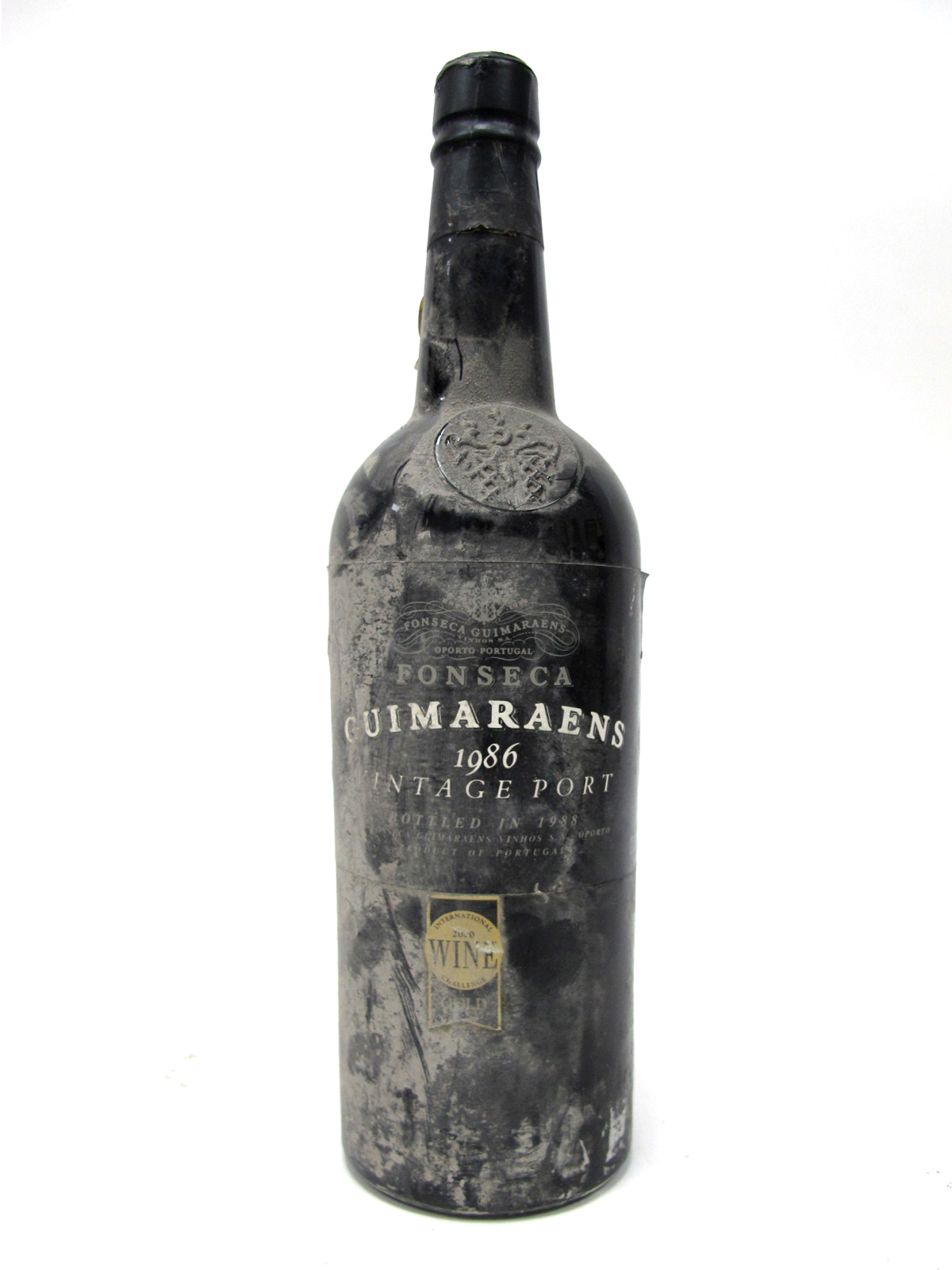 Port - Guimaraens Fonseca 1986 Vintage Port, bottled in 1988, 75cl, 205.% Vol.