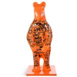 Bear: Hendo's Bear - Artist: Oli Frape - Sponsor: Henderson's Relish