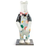 Bear: Polar Painter - Artist: Tom Pigeon - Sponsor: Ackroyd & Abbott