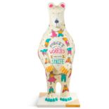 Bear: Bare Necessities - Artist: Lisa Maltby - Sponsor: Sheffield Libraries