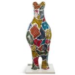 Bear: Stony Point - Artist: The Grantchester Pottery - Sponsor: Knight Frank