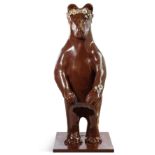 Bear: Bear Queen - Artist: Laura Aldridge - Sponsor: CT Technologies