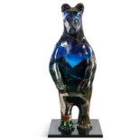 Bear: Peaky - Artist: Emma Barnsley - Sponsor: Signs Express