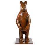 Bear: Story of a Steel Bear - Artist: David Mayne - Sponsor: Irwin Mitchell