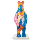 Bear: Sheffield Folk - Artist: This is Sian Ellis - Sponsor: Apex Consulting Engineers