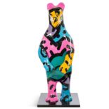 Bear: Colours By Charlie 2 - Artist: Marcus Method - Sponsor: The Woolley Family