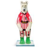 Bear: Bearing the Colours - Artist: Chris Ashmore - Sponsor: Sheffield United Football Club