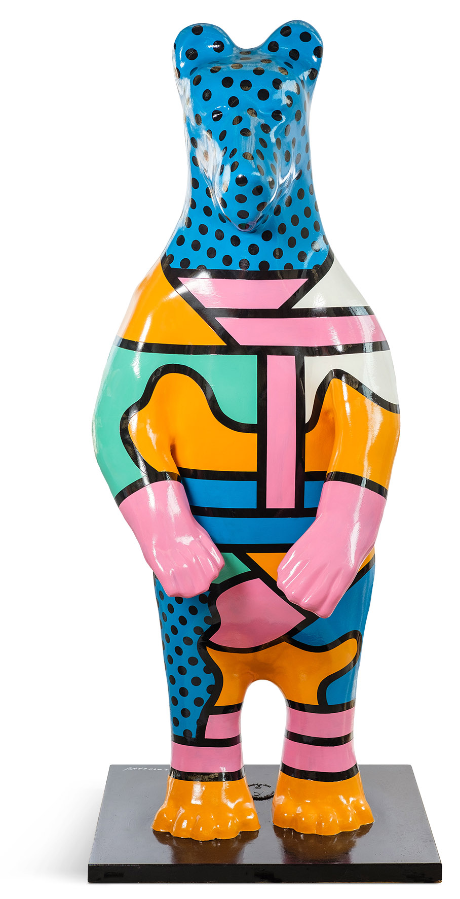 Bear: Super Bear - Artist: Supermundane - Sponsor: Wake Smith Solicitors