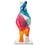 Bear: Chromabear - Artist: Zoe Genders - Sponsor: Heart FM