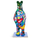 Bear: Superdoop Trouser - Artist: Jim Stoten - Sponsor: Tesco Convenience Area 713