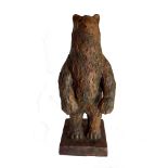 Bear: The Bear in The Bear Pit - Maquette Model - Artist: David Mayne