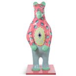 Bear: Miami Moderne - Artist: Jenny Steele - Sponsor: Plusnet plc