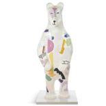 Bear: Billy - Artist: Natalie Finnemore - Sponsor: Our Cow Molly