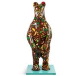 Bear: You Can't Waste This, Break It Down - Artist: Caroline Greyling - Sponsor: Crystal Peaks