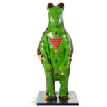 Bear: SnooBear - Artist: Deven Bhurke - Sponsor: Sheffield BID