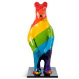 Bear: Two Heads are Better Than One - Artist: Ryan Mosley - Sponsor: Sheffield Theatres