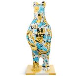 Bear: Be Nice and Be Together - Artist: Geo Law - Sponsor: Henry Boot