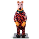 Bear: Sunshine Lollipops - Artist: Gabriella Marcella - Sponsor: Fragomen